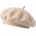Berretto alla Francese Beige Classico