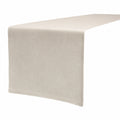 Runner da Tavolo Beige 180x40 cm, Elegante e Resistente