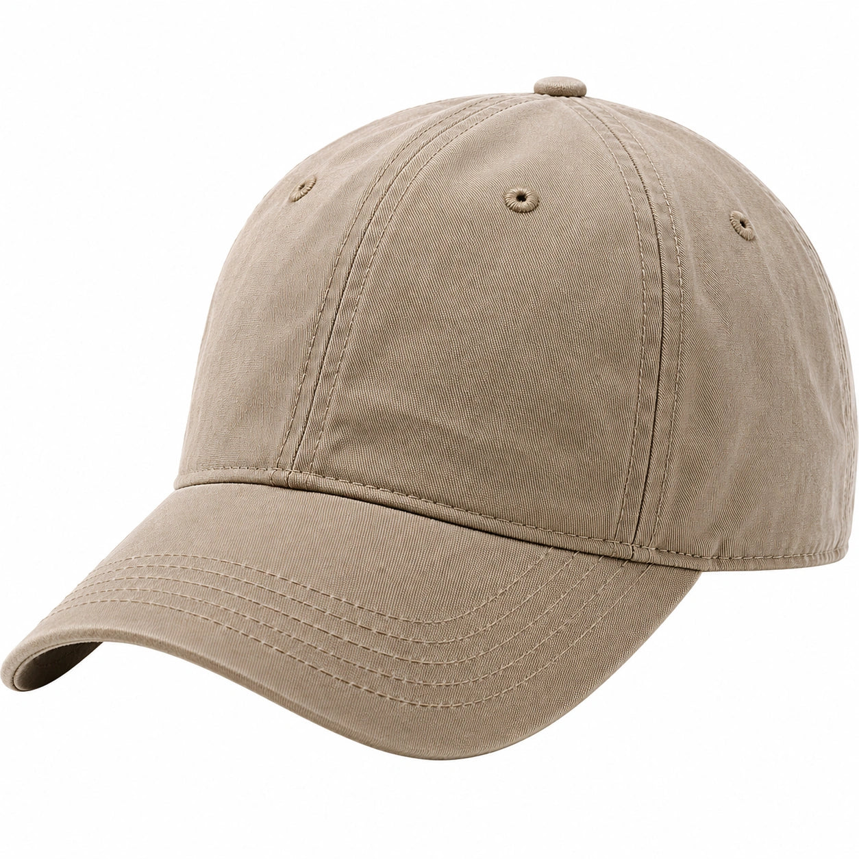 Cappello da Baseball Regolabile Beige