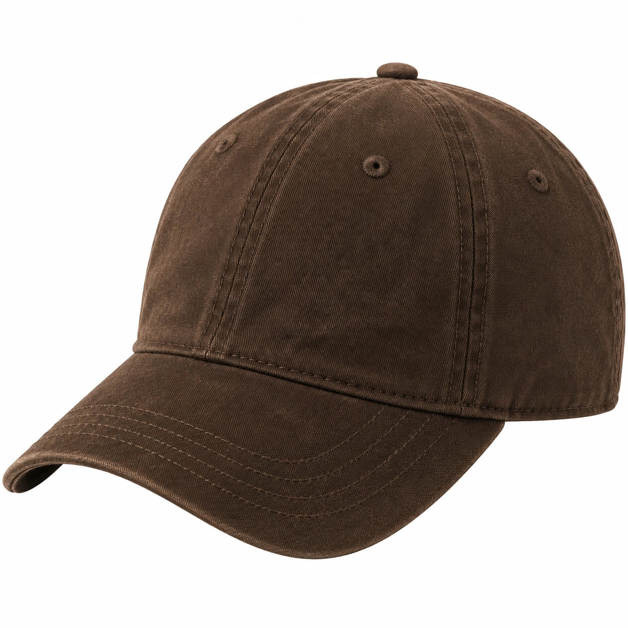 Cappello da Baseball Regolabile Marrone