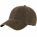 Berretto da Baseball Regolabile Unisex Marrone