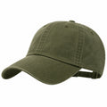 Cappello da Baseball Unisex Verde Regolabile