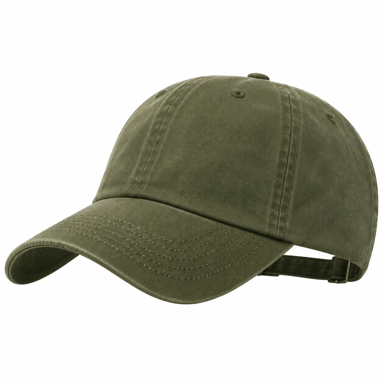 Cappello da Baseball Unisex Verde Regolabile