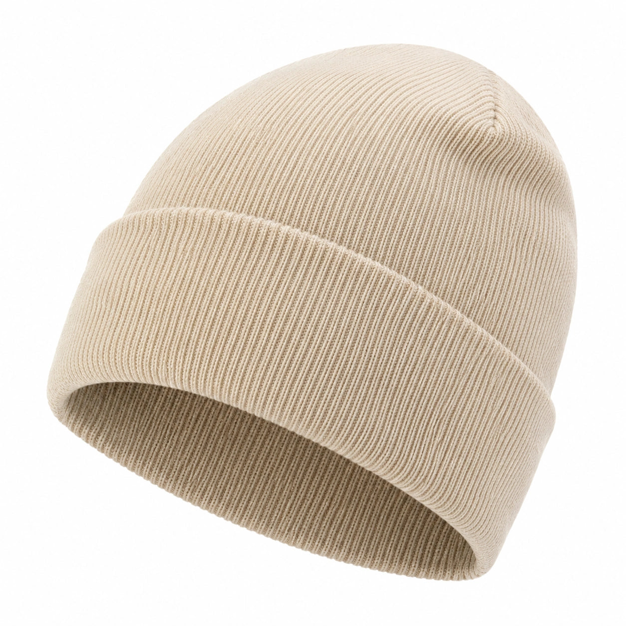 Cappello Unisex Caldo Beige