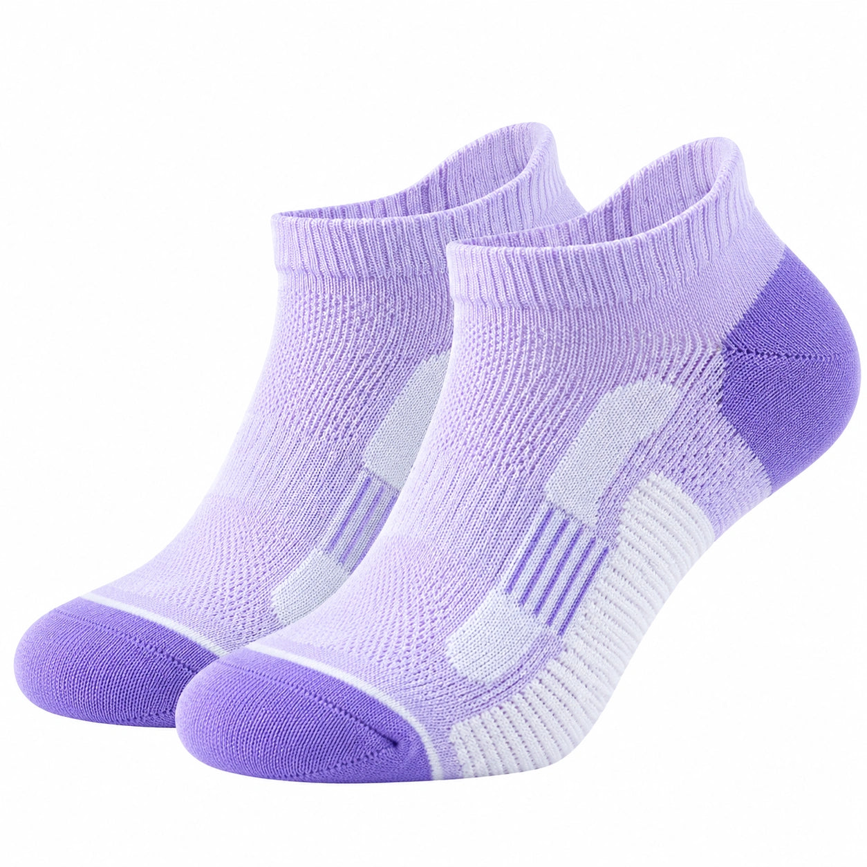 Calze Sportive Traspiranti Viola Unisex