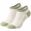 Calzini Corti Unisex Bianco e Verde