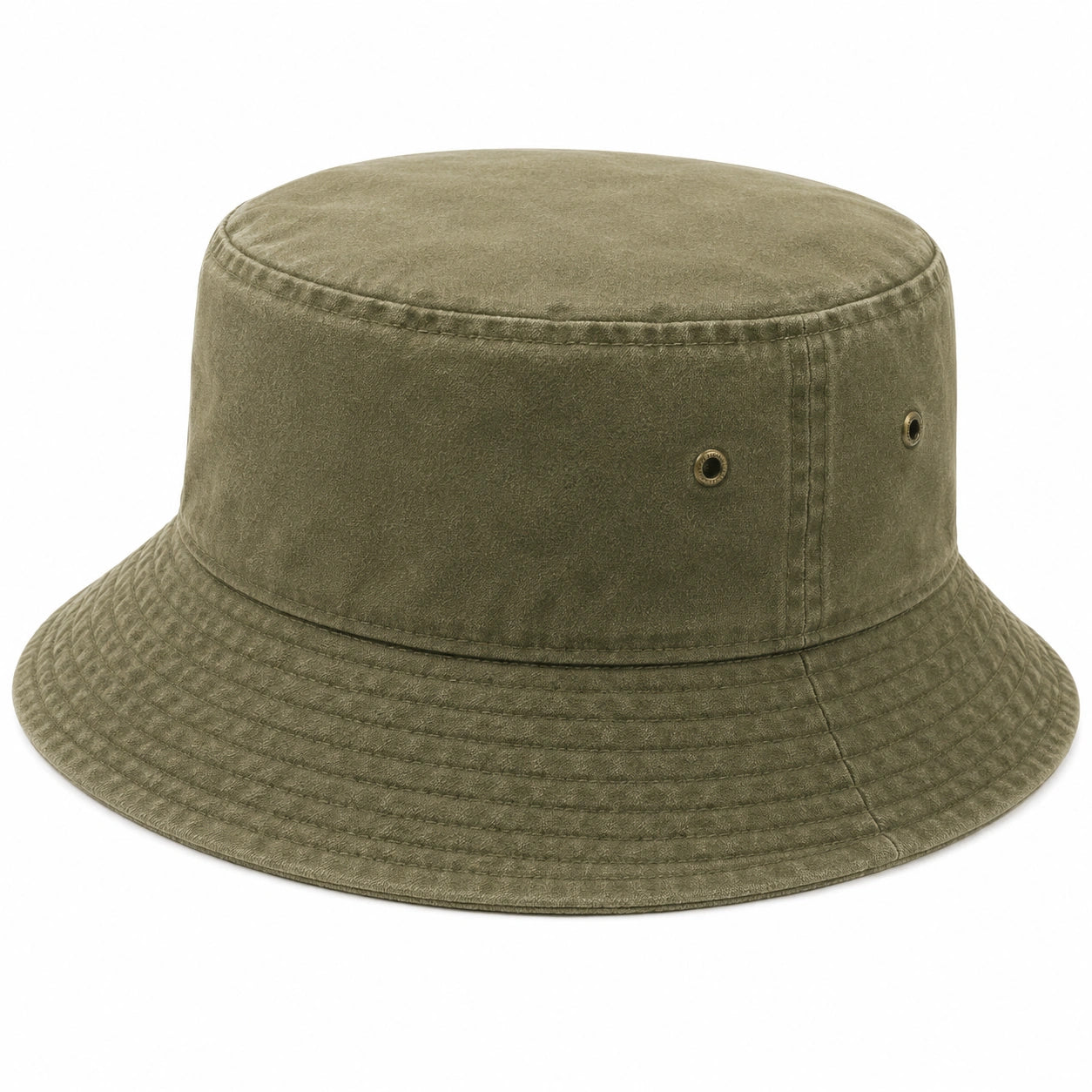 Cappello Bucket Unisex Verde Militare